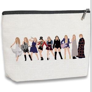 Taylor Swift Eras Inspired Cosmetic Bag